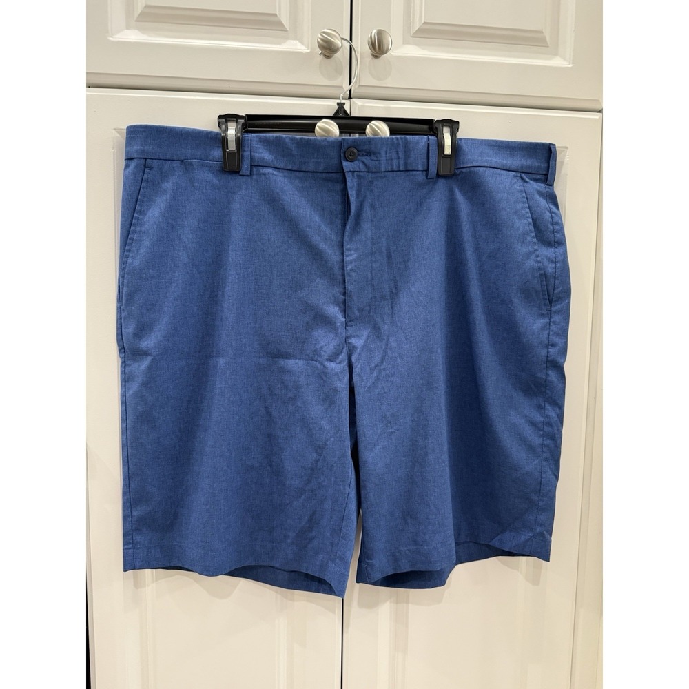 Grandslam Heather Blue Mens Lightweight Shorts 42 - Picture 1 of 8